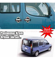 Fiat Doblo Kapı Kolu Kromu Nikelajı 2001-2009