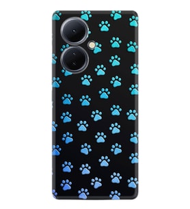 Vivo V29 Lite Kılıf Desenli Silikon Platinium Series Patiler 1858