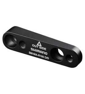 Shimano Arka Disk Fren Adaptörü SM-MA-R160 (D/D) 160mm (Siyah)