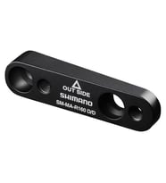 Shimano Arka Disk Fren Adaptörü SM-MA-R160 (D/D) 160mm (Siyah)