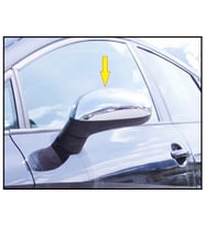 Seat Leon MK2 Krom Ayna Kapağı 2 prç. 2006-2012 P. Çelik