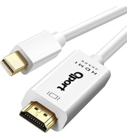 QPORT Q-DPM MİNİ DİSPLAYPORT TO HDMI 1.8MT KABLO