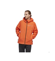 adidas Terrex Multi Rain.Rdy Erkek Yağmurluk HM4052 Turuncu