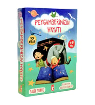 Peygamberimizin Hayatı Seti (10 Kitap) - Salih Suruç - Timaş Çocuk