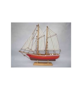 DENİZCİLİK › DENİZCİLİK GRUBU › Marine Model Gemi-Z&A MAKET GEMİ>>30X5X27 cm.