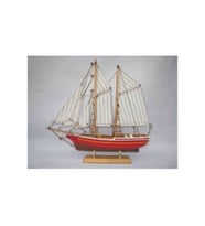 DENİZCİLİK › DENİZCİLİK GRUBU › Marine Model Gemi-Z&A MAKET GEMİ>>30X5X27 cm.