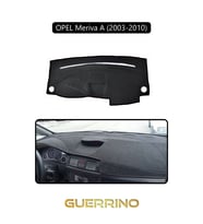 OPEL Meriva A (2003-2010)TORPİDO KORUMA HALISI SİYAH KENAR
