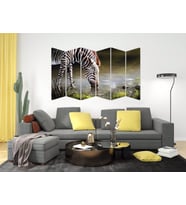 ZEBRA TİMSAH MDF TABLO-3500 MODEL-B