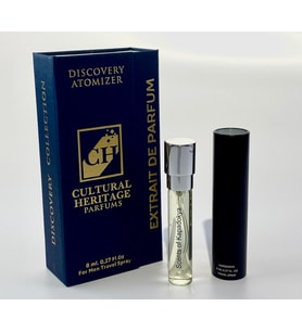 Cultural Heritage , Scents Of Kapadokya Discovery Atomizer Travel Spray , Unisex, Extrait De Parfum, 8 Ml. 0.27 Fl. Oz , Cultural Heritage Parfums