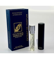 Cultural Heritage , Scents Of Kapadokya Discovery Atomizer Travel Spray , Unisex, Extrait De Parfum, 8 Ml. 0.27 Fl. Oz , Cultural Heritage Parfums