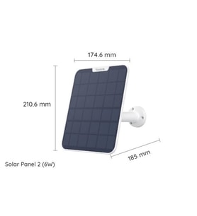 REOLINK Solar Panel 2 5.8Watt Beyaz
