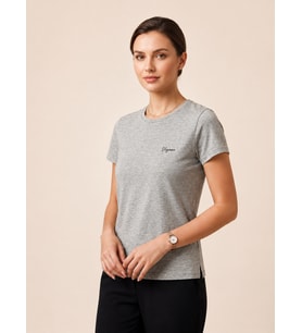 VİGOSS BASKILI KADIN T-SHIRT 13193-03370