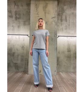 VİGOSS BASKILI KADIN T-SHIRT 13193-03370