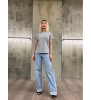 VİGOSS BASKILI KADIN T-SHIRT 13193-03370