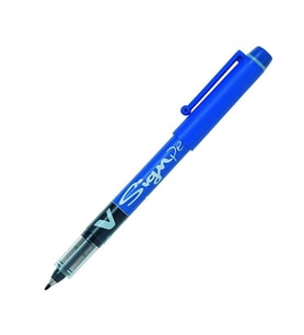 Pilot V-Signpen Fiber Uçlu İmza Kalemi Mavi 2.0mm - SW-VSP-L