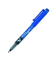 Pilot V-Signpen Fiber Uçlu İmza Kalemi Mavi 2.0mm - SW-VSP-L