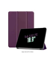 Galaxy Tab S10 FE Uyumlu 10.9" Katlanabilen Standlı Smart Cover Akıllı Tablet Kılıfı