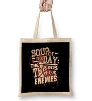 Soup Of The Day The Tears of Our Enemies Bez Çanta Uzun Saplı