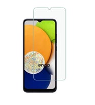 Samsung Galaxy A03 Ekran Koruyucu Nano Temperli Cam (Renksiz)