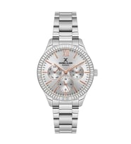 Daniel Klein DK.1.13823-1 Exclusive Fonksiyonlar Aktif Suya Dayanıklı Metalik Renk Kadın Kol Saati