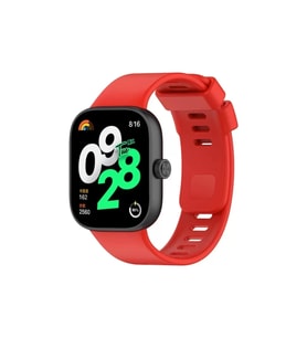 Redmi Watch 4 Klasik Kordon - Kırmızı