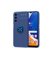 Samsung Galaxy A54 Uyumlu Kılıf Zore Ravel Silikon Kapak (Mavi)