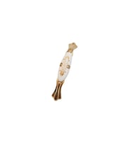 İTALYAN GUISTİ Altın 96 mm Porselen Kulp ( 5 ADET ) (Gold)