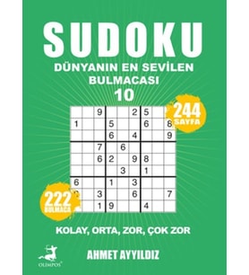 Sudoku Dünyanın Bulmacası 10