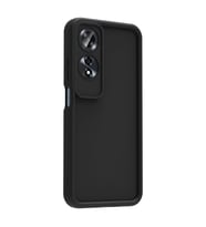 Oppo A60 Kılıf Kamera Korumalı Ananas Silikon Kapak (Siyah)