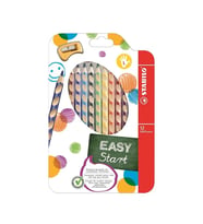 STABİLO 331 EASY COLORS SOL EL KURU BOYA KALEMİ 12 RENK