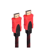 Ayt Fully G-507A 1.5 Metre HDMI Kablosu Örgülü Gold Uçlu Pc Bilgisayar Uydu Görüntü Kablosu