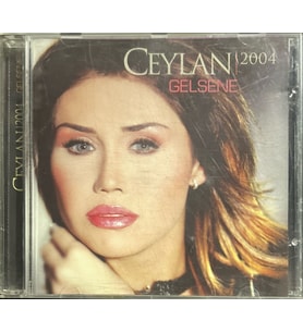 (Müzik CD'sidir Plak Değildir) CD Ceylan Gelsene 2004 CD