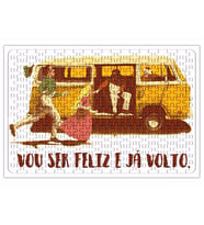 Kombi Mario Puzzle 240 Parça Yapboz