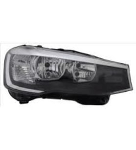 BMW X3:F25 X4:F26 2014-2017 Komple Far Sağ Halojen 63117334078 TYC