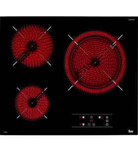Teka TT 6315 Vitroseramik Elektirikli Ocak