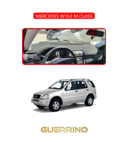 MERCEDES W163 M CLASSTORPİDO KORUMA HALISI KIRMIZI KENAR