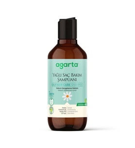 Agarta Yağlı Saç Bakım Şampuanı 400 ml