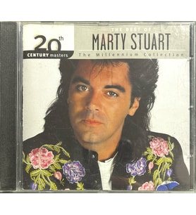 (Plak Değildir CD dir) CD The Best Of Marty Stuart CD (Karışık)