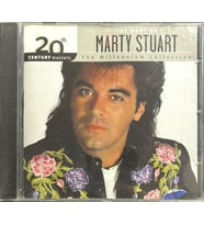 (Plak Değildir CD dir) CD The Best Of Marty Stuart CD (Karışık)