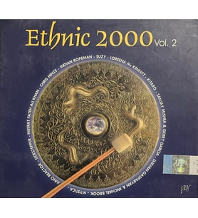 (Plak Değildir CD dir) CD Ethnic 2000 Vol.2 CD