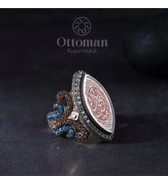 Aşk Model Gümüş Kadın Yüzük