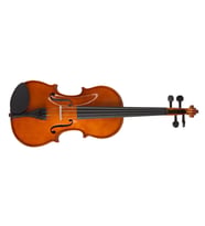 Valencia V40014 1/4 Başlangıç Serisi Keman Seti - Parlak Cila (Öğrenci Serisi) Küçük Yaş Grubu İçin Ergonomik Yapı, Seçilmiş Ton Ağaçları, Parlak Estetik Görünüm ve Koruyucu Çantasıyla Birlikte