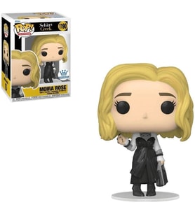 Funko Pop Schitt'S Creek - Moira Rose Çanta Elbise Özel (Krem)