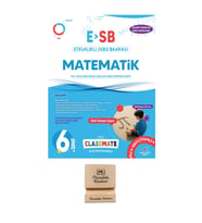 Okyanus 6. Sınıf Classmate Matematik Etkinlikli Soru Bankası + Teleofn Standı