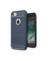 Apple iPhone 8 Uyumlu Kılıf Zore Room Silikon Kapak (Lacivert)