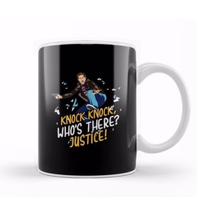 Jake Peralta Quote Kupa Bardak Porselen