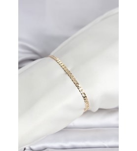 CM 14K Gold Renk Zincirli Model Kadın Bileklik 5886 - HPSBYI5033-2790