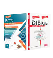 Bilgi Sarmal 10. Sınıf Kimya ve AKM Dil Bilgisi Soru Bankası Seti 2 Kitap