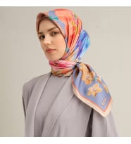 Armine E25YA9318D02 07 Dj Saf İpek Eşarp 9318D (T)
