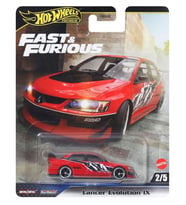Hot Wheels Premium - Lancer Evolution IX (1/64) Fast & Furious